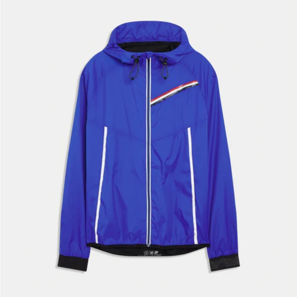 NWT Fourlaps Propel Windbreaker Cobalt Blue Small